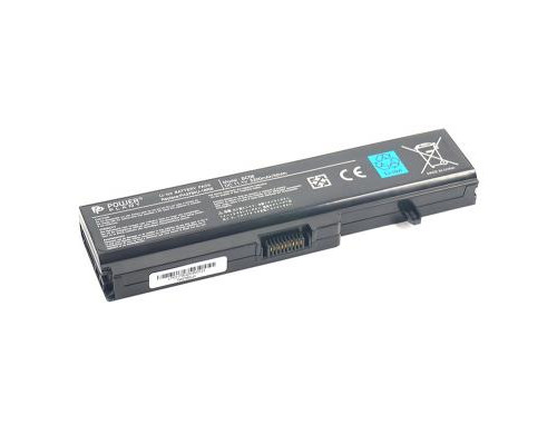 Аккумулятор для ноутбука TOSHIBA Satellite T130 (PA3780U-1BRS, TA3780LH) 11.1V 5200mA PowerPlant (NB510177)