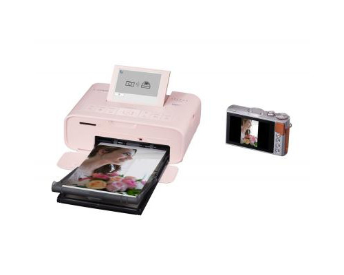 Сублимационный принтер Canon SELPHY CP-1300 Pink (2236C011)