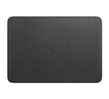 Чехол для ноутбука Apple 16" MacBook Pro, Leather Sleeve, Black (MWVA2ZM/A)