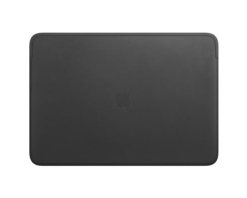 Чехол для ноутбука Apple 16" MacBook Pro, Leather Sleeve, Black (MWVA2ZM/A)