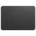 Чехол для ноутбука Apple 16" MacBook Pro, Leather Sleeve, Black (MWVA2ZM/A)
