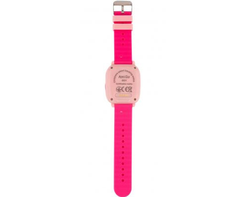 Смарт-часы AmiGo GO001 iP67 Pink
