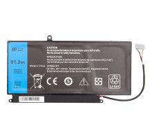 Аккумулятор для ноутбука DELL Inspiron 14-5439 (VH748) 11.4V 51.2Wh PowerPlant (NB441099)