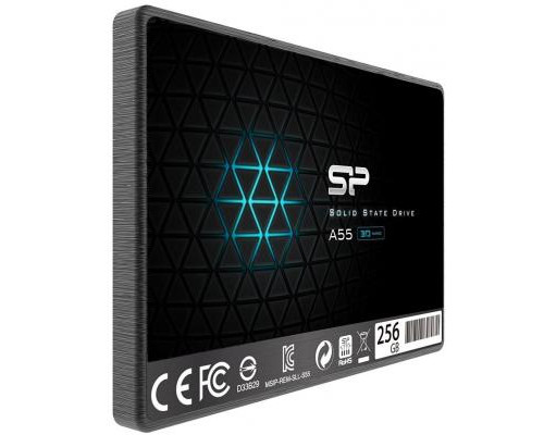 Накопитель SSD 2.5" 256GB Silicon Power (SP256GBSS3A55S25)