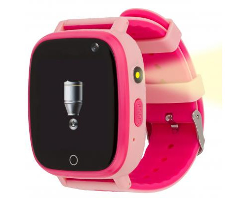 Смарт-часы AmiGo GO001 iP67 Pink