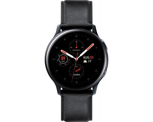 Смарт-часы Samsung SM-R820S/4 (Galaxy Watch Active2 44mm SS) Black (SM-R820NSKASEK)