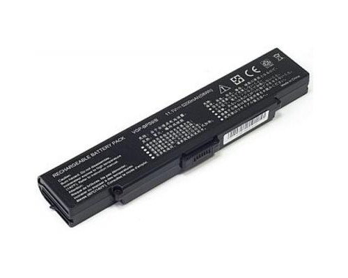 Аккумулятор для ноутбука SONY VAIO VGN-CR20 (VGP-BPS9, SO BPS9 3S2P) 11.1V 5200mAh PowerPlant (NB00000137)