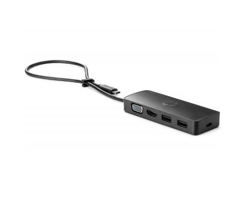 Порт-репликатор HP Docking Station USB-C Travel Hub G2 (7PJ38AA)