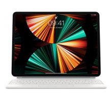 Чехол для планшета Apple Magic Keyboard iPad Pro 12.9" (5th gen) - Russian - White, M (MJQL3RS/A)