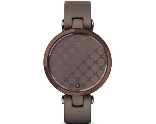 Смарт-часы Garmin Lily, DarkBronze, Paloma, Leather (010-02384-B0)