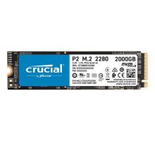 Накопитель SSD M.2 2280 2TB Micron (CT2000P2SSD8)