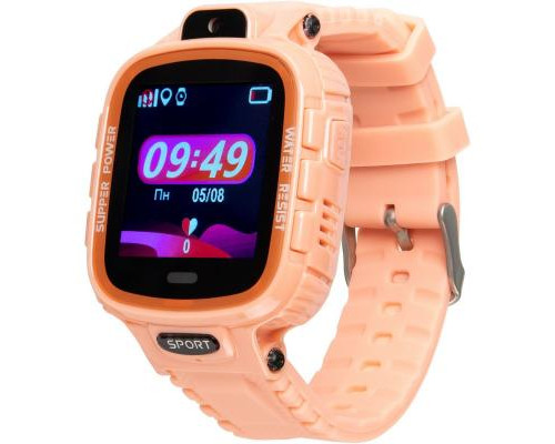 Смарт-часы Gelius Pro GP-PK001 (PRO KID) Pink Kids smart watch, GPS tracker (ProGP-PK001(PROKID)Pink)