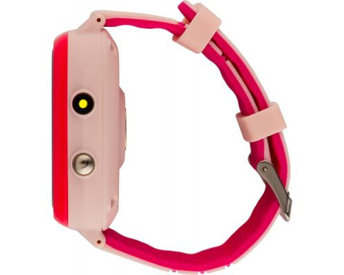 Смарт-часы AmiGo GO005 4G WIFI Kids waterproof Thermometer Pink (747018)
