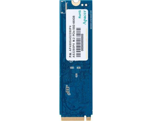 Накопитель SSD M.2 2280 480GB Apacer (AP480GAS2280P4-1)