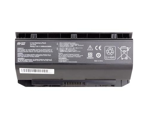 Аккумулятор для ноутбука ASUS G750 Series (A42-G750) 15V 4400mAh PowerPlant (NB431205)