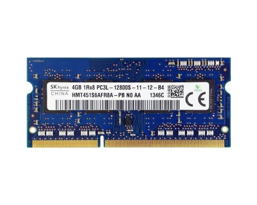 Модуль памяти для ноутбука SoDIMM DDR3L 4GB 1600 MHz Hynix (HMT451S6AFR8A-PB)