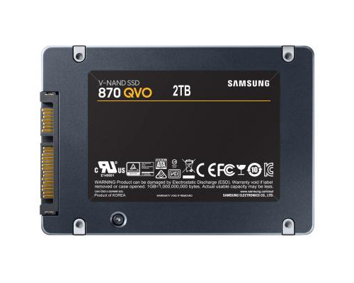 Накопитель SSD 2.5" 2TB Samsung (MZ-77Q2T0BW)