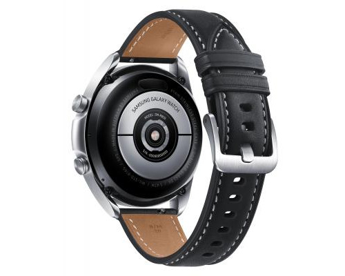 Смарт-часы Samsung SM-R850/8 (Galaxy Watch3 41mm) Silver (SM-R850NZSASEK)