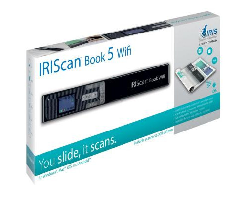 Сканер IRIS IRISCan Book 5 Wifi (458742)