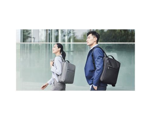 Рюкзак для ноутбука Xiaomi 15.6" City Backpack 2 (Light Gray) (601203)