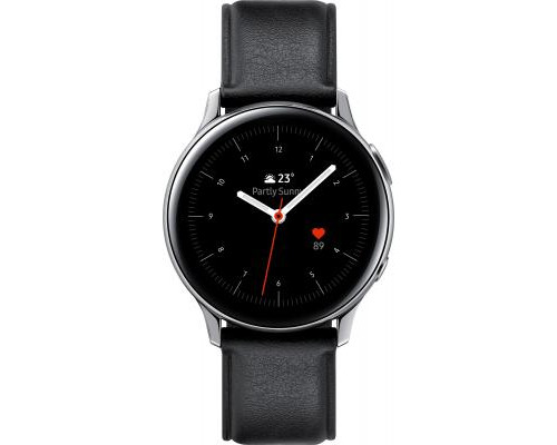 Смарт-часы Samsung SM-R820S/4 (Galaxy Watch Active2 44mm SS) Silver (SM-R820NSSASEK)