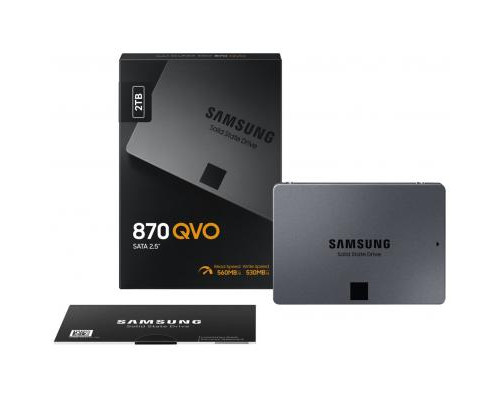 Накопитель SSD 2.5" 2TB Samsung (MZ-77Q2T0BW)