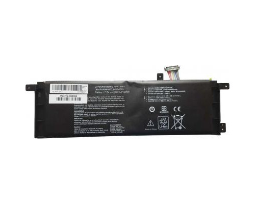 Аккумулятор для ноутбука Asus X553 B21N1329, 4000mAh (29Wh), 2cell, 7.2V, Li-ion AlSoft (A47520)