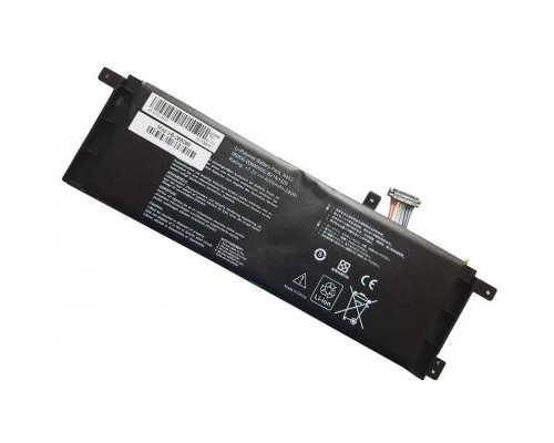 Аккумулятор для ноутбука Asus X553 B21N1329, 4000mAh (29Wh), 2cell, 7.2V, Li-ion AlSoft (A47520)