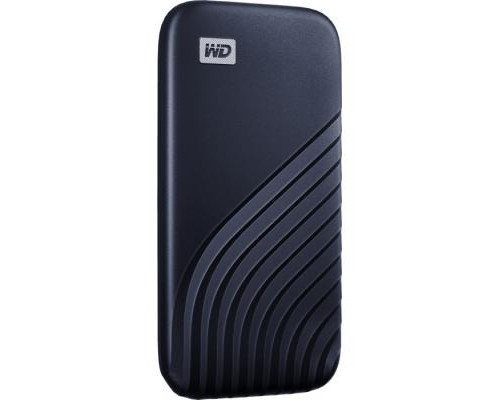 Накопитель SSD USB 3.2 500GB WD (WDBAGF5000ABL-WESN)