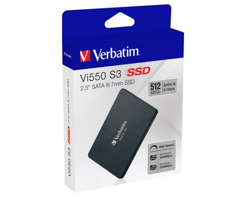 Накопитель SSD 2.5" 512GB Verbatim (49352)