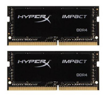 Модуль памяти для ноутбука SoDIMM DDR4 64GB (2x32GB) 2400 MHz HyperX Impact Kingston (HX424S15IBK2/64)