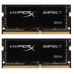 Модуль памяти для ноутбука SoDIMM DDR4 64GB (2x32GB) 2400 MHz HyperX Impact Kingston (HX424S15IBK2/64)