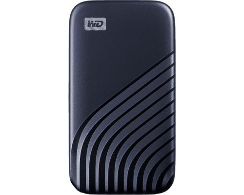 Накопитель SSD USB 3.2 500GB WD (WDBAGF5000ABL-WESN)