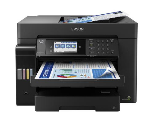 Многофункциональное устройство Epson L15160 Фабрика печати c WI-FI (C11CH71404)