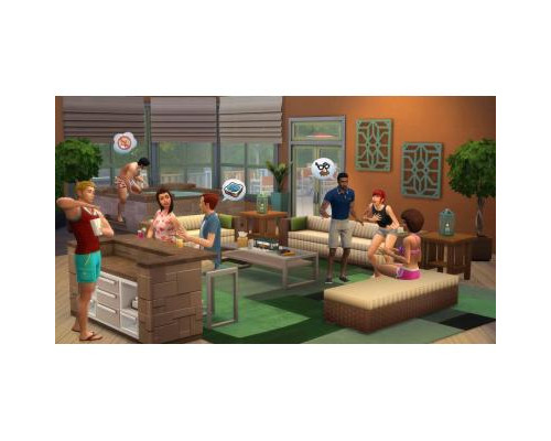 Игра PC The Sims 4: Внутренний дворик. Дополнение (sims4-vn-dvor)