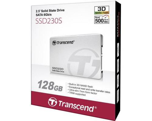 Накопитель SSD 2.5" 128GB Transcend (TS128GSSD230S)
