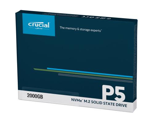 Накопитель SSD M.2 2280 2TB Micron (CT2000P5SSD8)