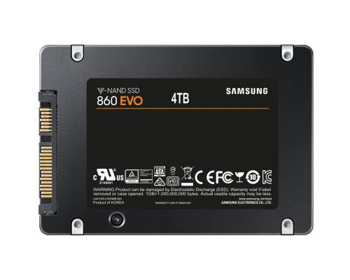 Накопитель SSD 2.5" 4TB Samsung (MZ-76E4T0BW)