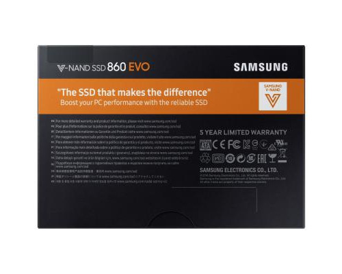 Накопитель SSD 2.5" 4TB Samsung (MZ-76E4T0BW)