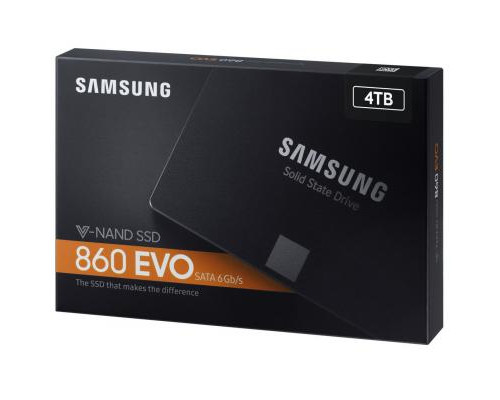 Накопитель SSD 2.5" 4TB Samsung (MZ-76E4T0BW)