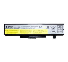 Аккумулятор для ноутбука LENOVO G580 Series (L11L6F01) 11.1V 5200mAh PowerPlant (NB00000276)
