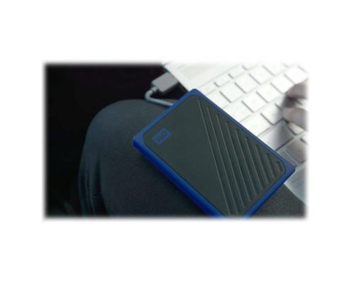 Накопитель SSD WD USB 3.0 500GB (WDBMCG5000ABT-WESN)