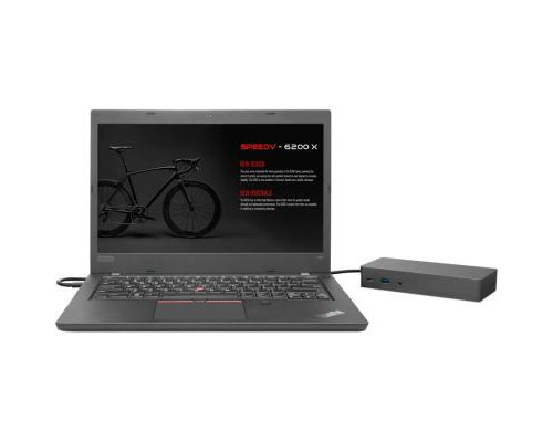 Порт-репликатор Lenovo ThinkPad Thunderbolt 3 Essentia Dock (40AV0135EU)