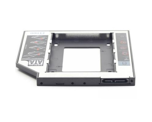 Фрейм-переходник Gembird 2.5" HDD/SSD to laptop slim 5.25'' bay (MF-95-01)