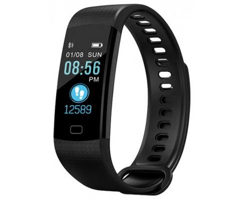 Фитнес браслет Havit HV-H1108A, Bluetooth, black
