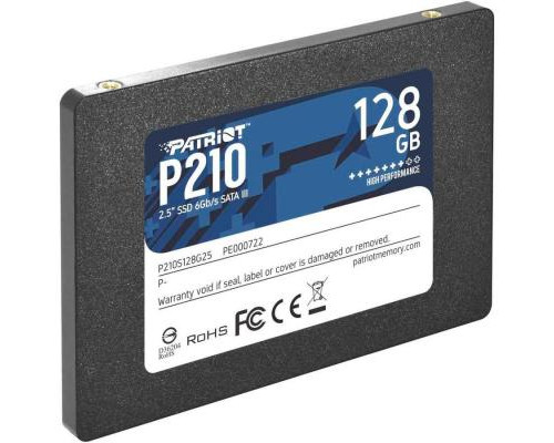Накопитель SSD 2.5" 128GB Patriot (P210S128G25)