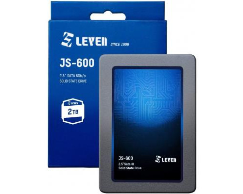Накопитель SSD 2.5" 2TB Leven (JS600SSD2TB)