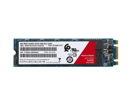 Накопитель SSD M.2 2280 500GB WD (WDS500G1R0B)