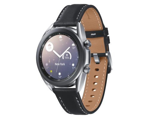 Смарт-часы Samsung SM-R850/8 (Galaxy Watch3 41mm) Silver (SM-R850NZSASEK)