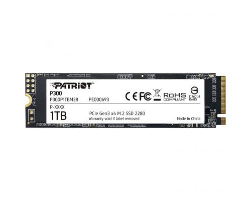 Накопитель SSD M.2 2280 1TB Patriot (P300P1TBM28)